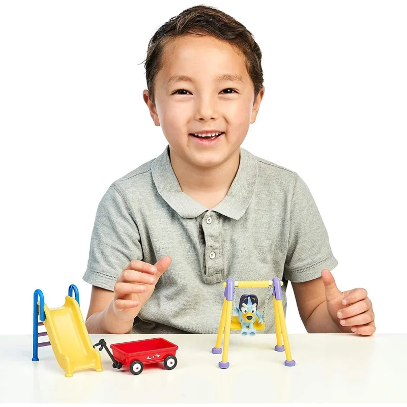 BLUEY Set na hranie - Zábava v parku