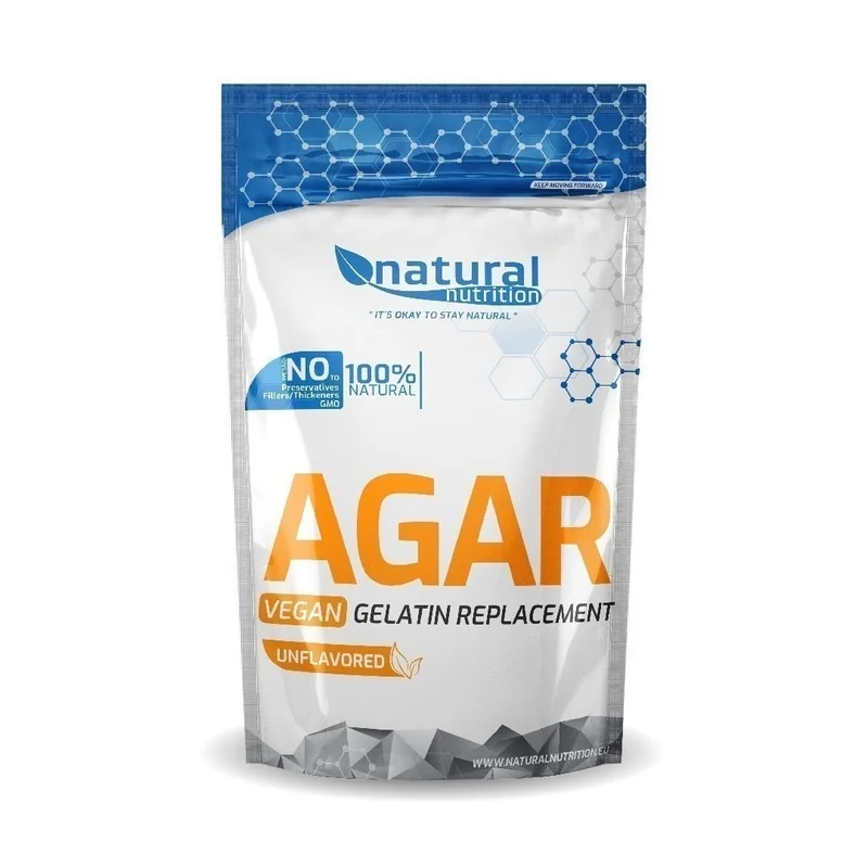 Agar - vegánska želatína 400g