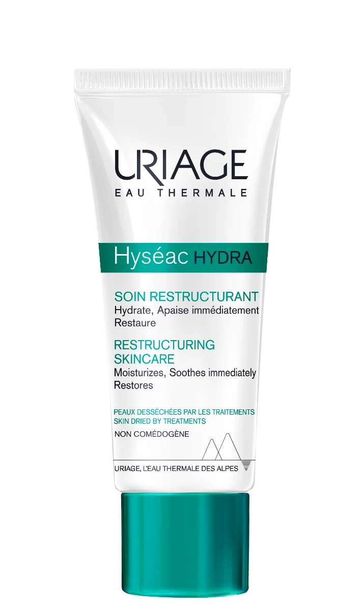 URIAGE HYSÉAC Hydra, 40ml 1×40 ml, hydratačný krém pre problematickú pleť