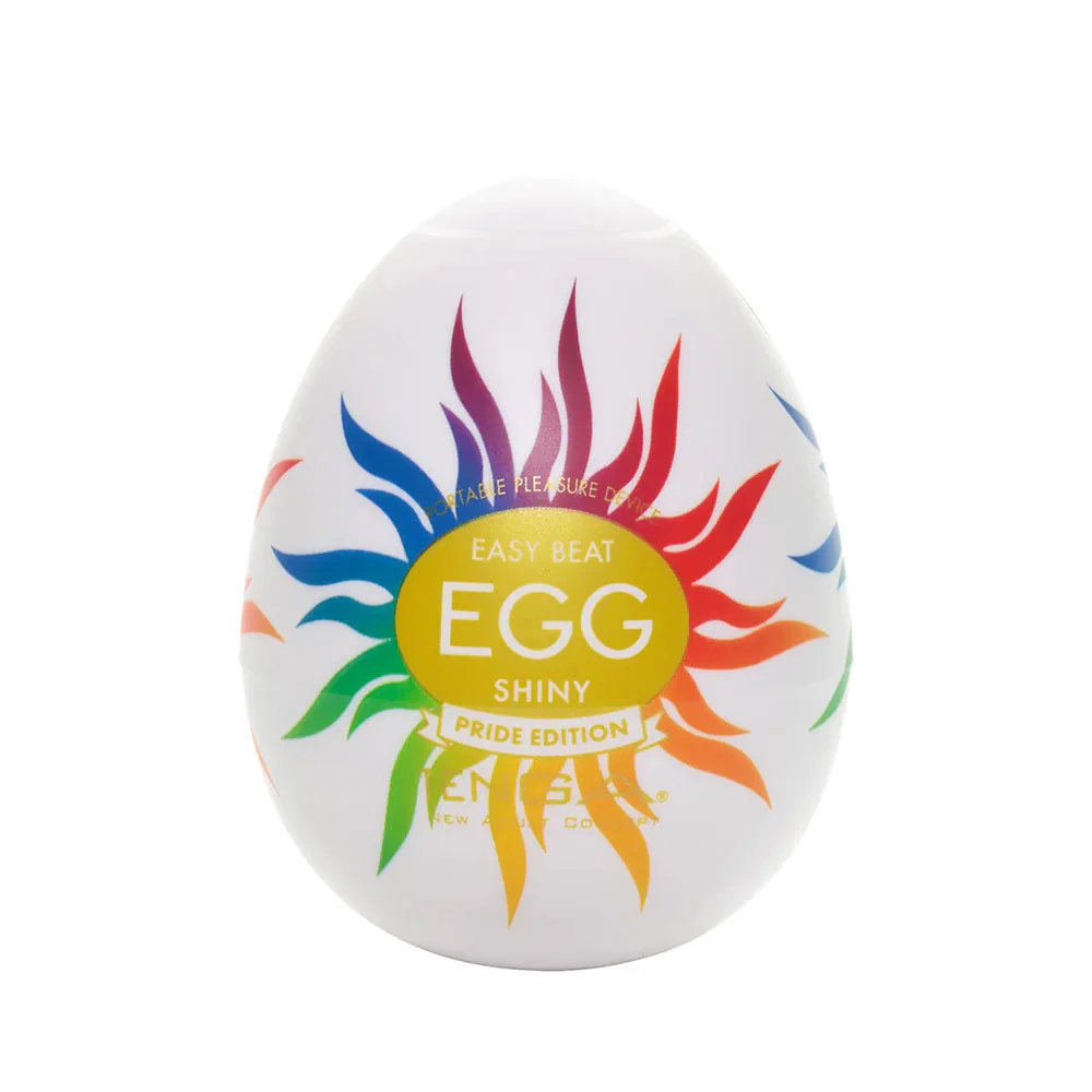 Masturbátor - Tenga Egg Shiny II Pride Edition