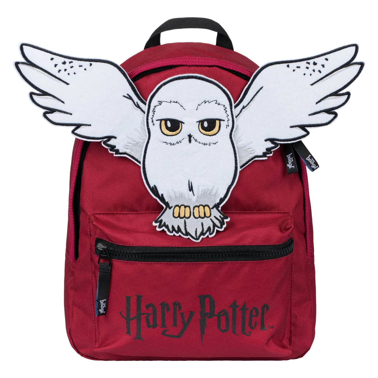 Baagl Predškolský batoh Harry Potter Hedviga 3D sovička biely, pre deti