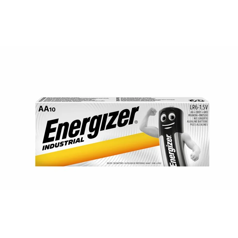 Batéria ENERGIZER LR06 INDUSTRIAL alkalická 10pack