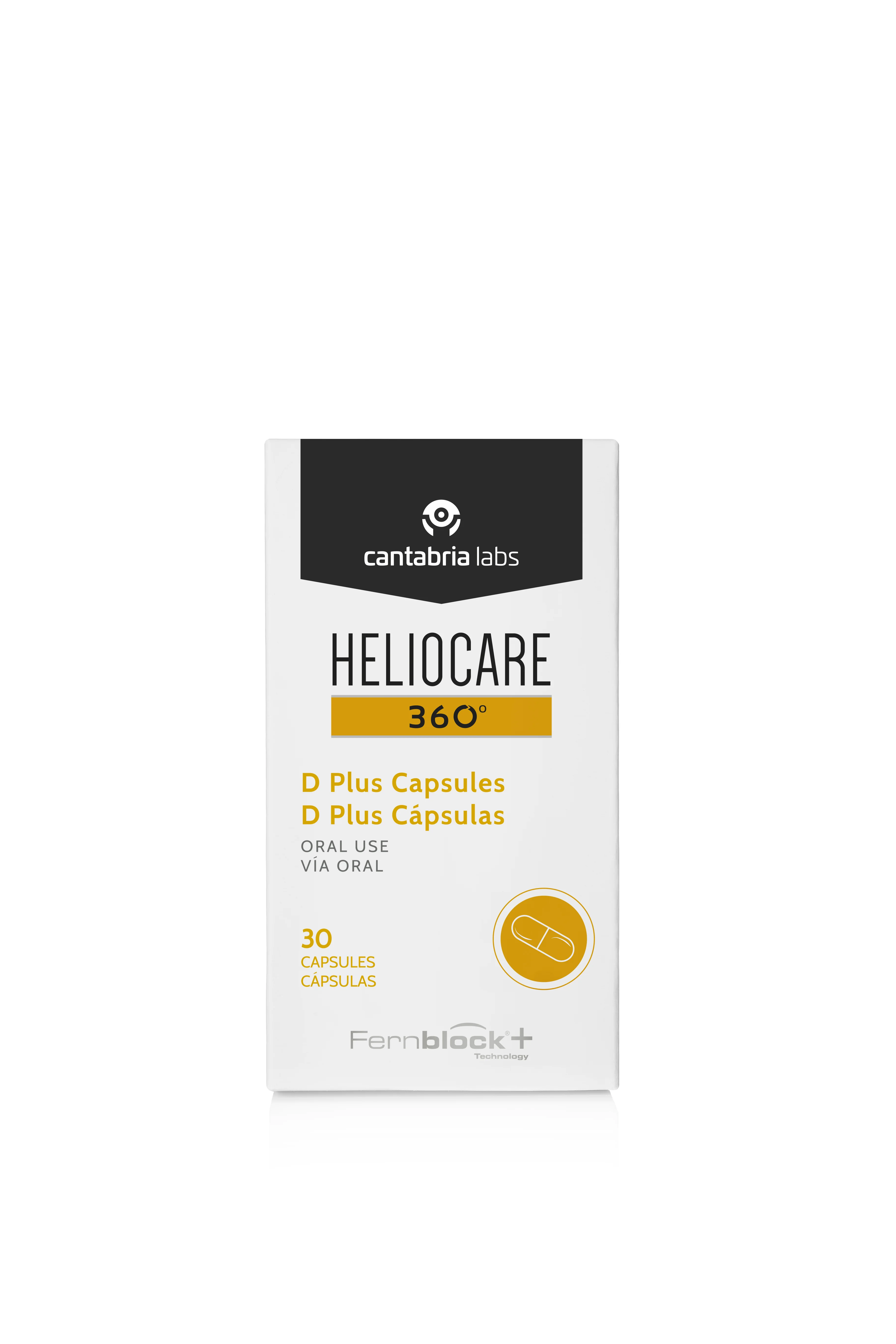 Heliocare 360° D Plus 30 cps