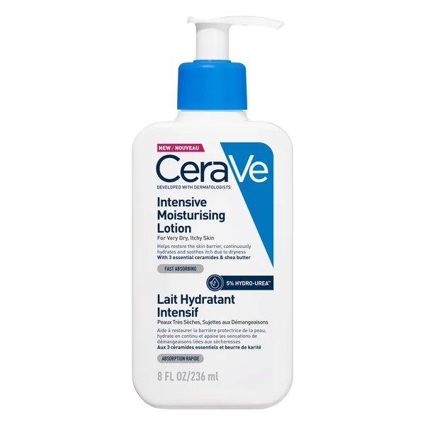 CeraVe intenzívne hydratačné mlieko 234 ml 1×234ml, hydratačné mlieko