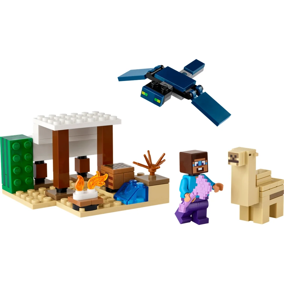 LEGO® Minecraft® 21251 Stevova výprava do púšte