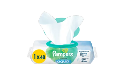Vlhčené obrúsky Pampers