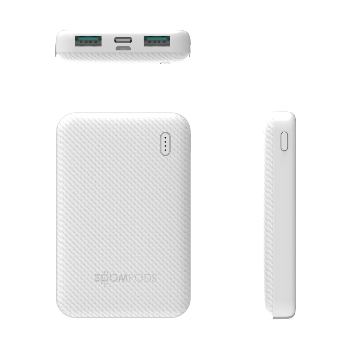 Powerbanka BOOMPODS Obi 5000mAh biela