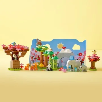 LEGO® DUPLO® 10974 Divoké zvieratá Ázia 1×1 ks, lego stavebnica