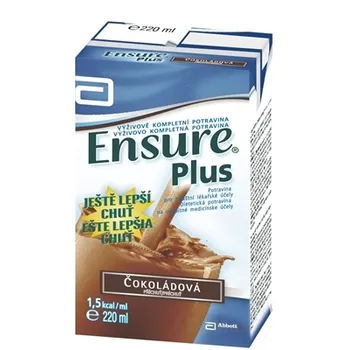 Ensure Plus 1×220 ml, čokoládová príchuť