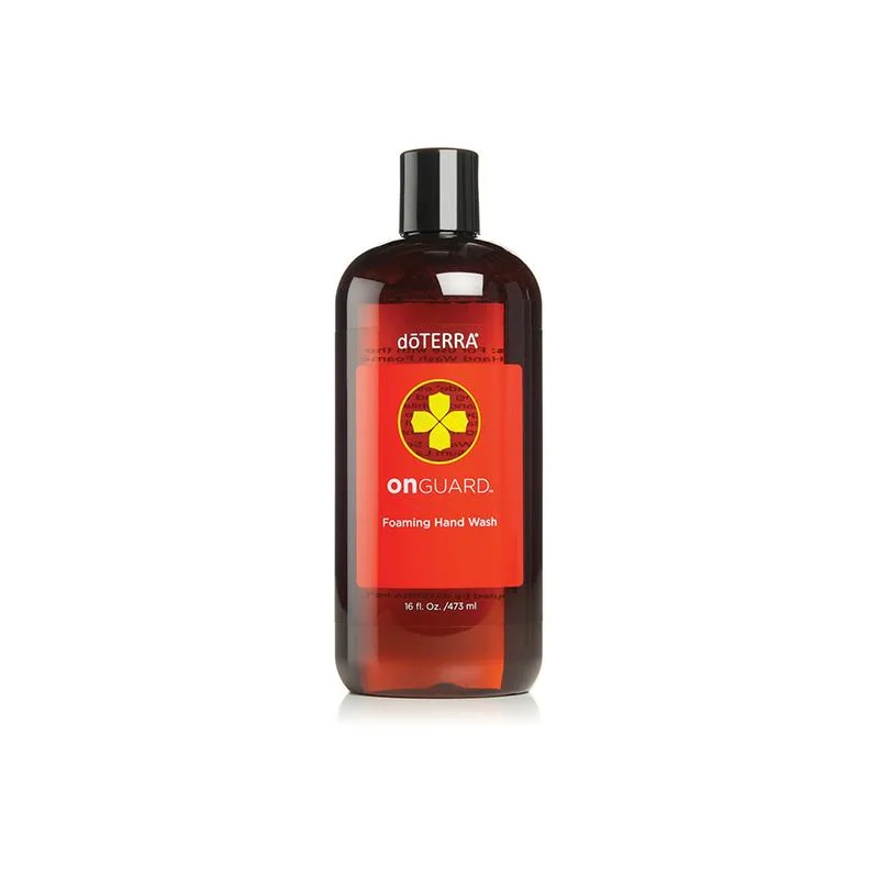 DoTERRA On Guard jemné penové mydlo na ruky 473 ml Objem: 473 ml