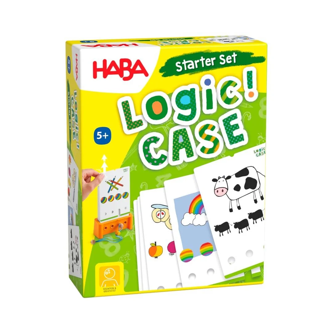 Logic! CASE Logická hra pre deti Štartovacia sada od 5 rokov 