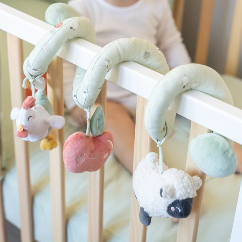 Saro Baby multifunkčná špirála Funny Farm