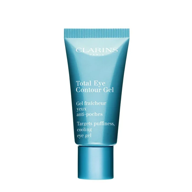 Clarins Osviežujúci očný gél Total Eye 1×20 ml, očný gél