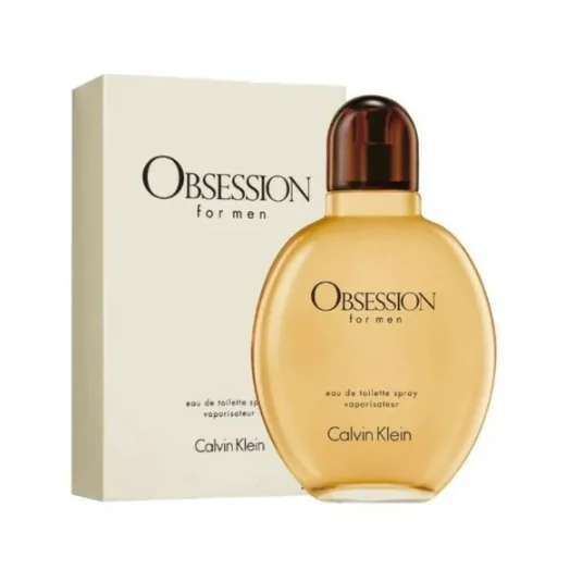 Calvin Klein Obsession Men Edt 125ml 1×125 ml, toaletná voda