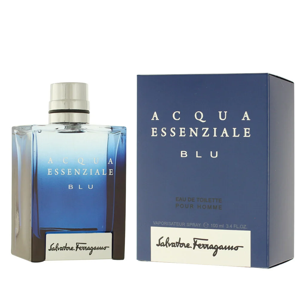 Salvatore Ferragamo Acqua Essenziale Blu toaletná voda 100 ml pre mužov