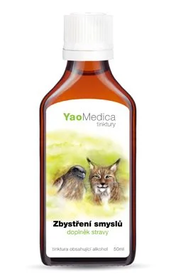 Yaomedica 016 Zbystrenie Zmyslov 50ml 1×50 ml, bylinná tinktúra