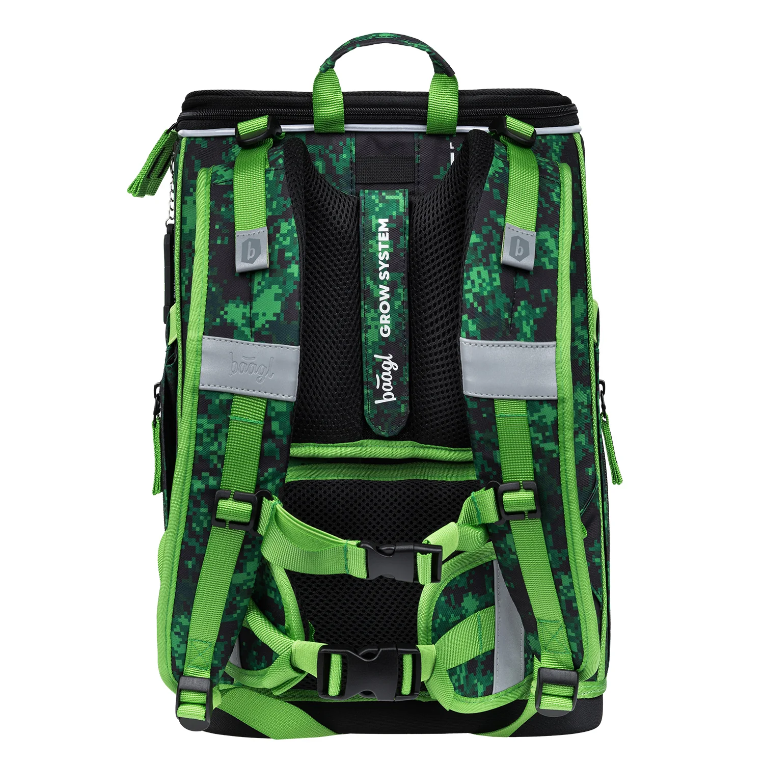 Školská aktovka Zippy Plus Minecraft Boom Ergonomická, ľahká