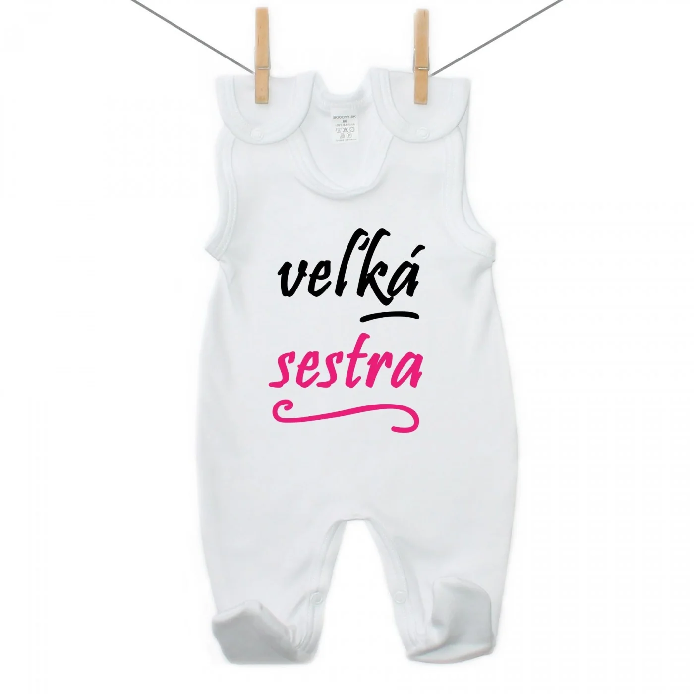 Boodyy Dupačky Veľká sestra Veľkosť: 68