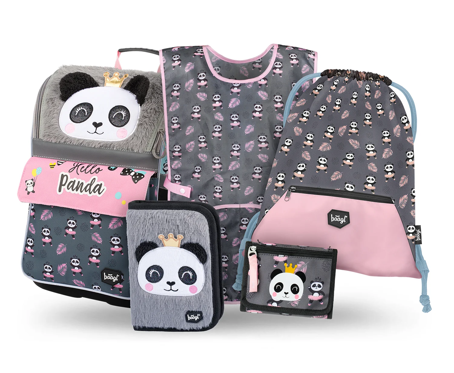 Školská sada Zippy Panda III