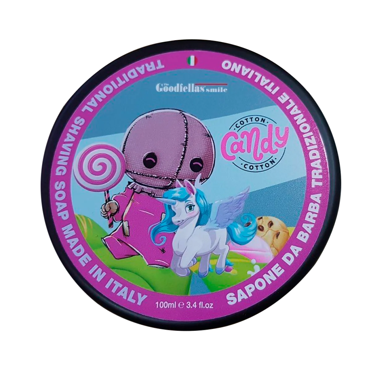 Mydlo na holenie TGS Shaving soap Candy Cotton 100ml