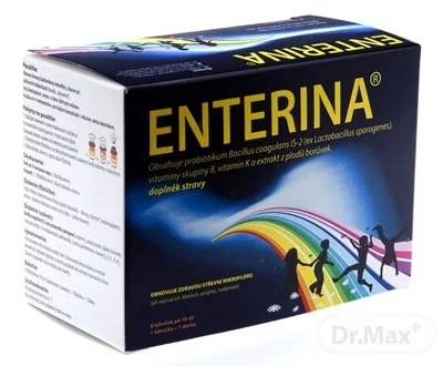ENTERINA 1×80 ml, výživový doplnok