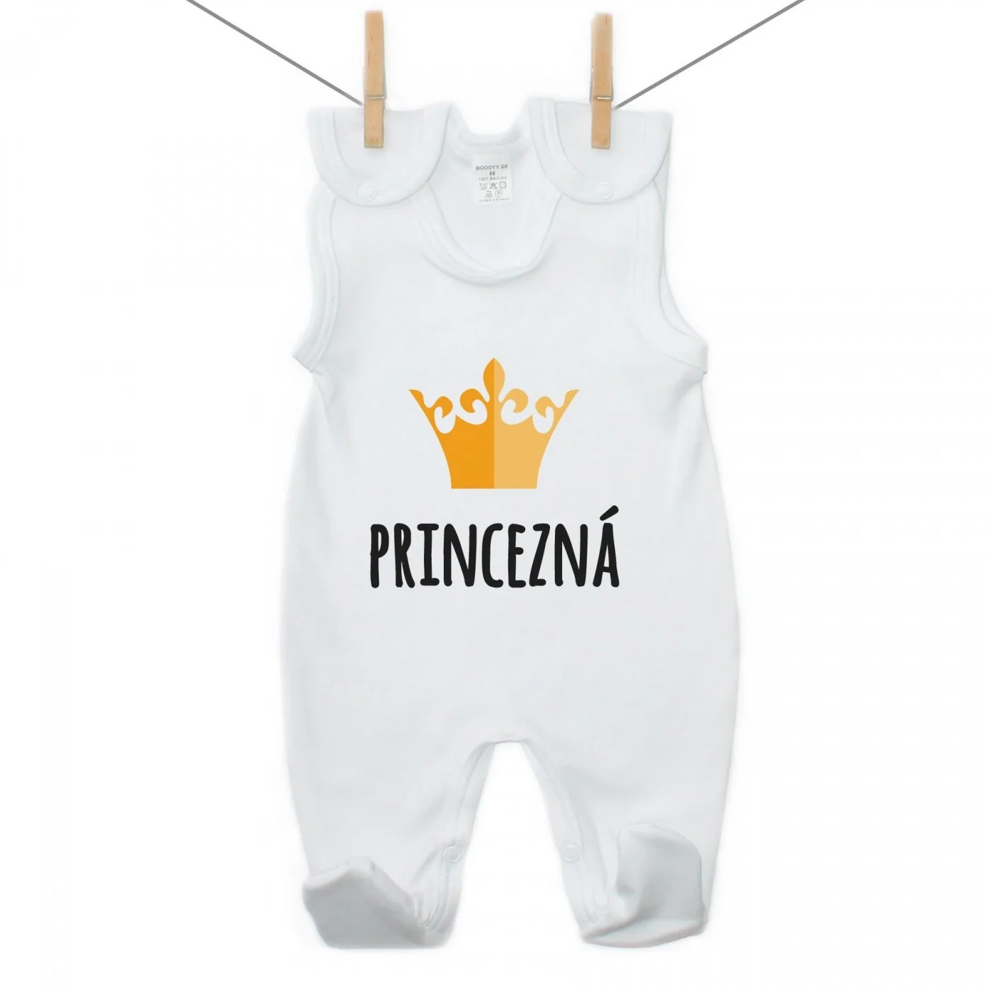 Boodyy Dupačky Princezná Veľkosť: 68