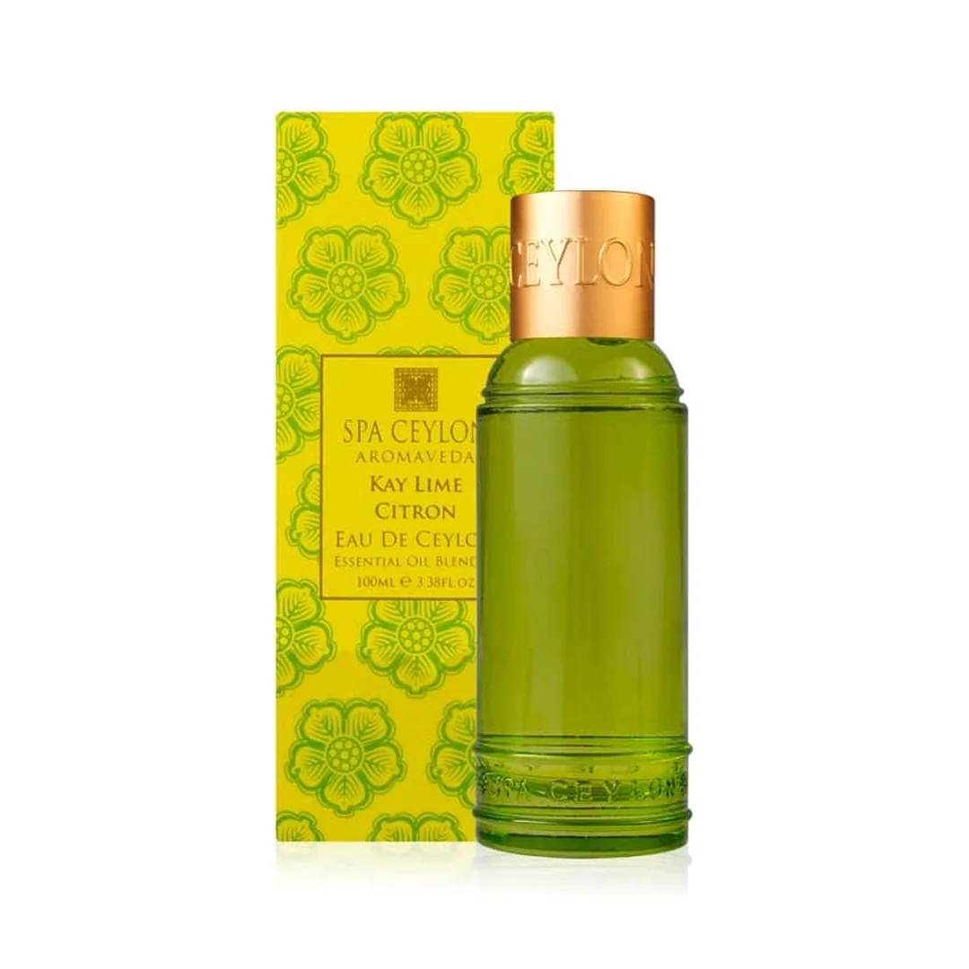 Toaletná voda Kay Lime Citron 100 ml, gáfrová limetka
