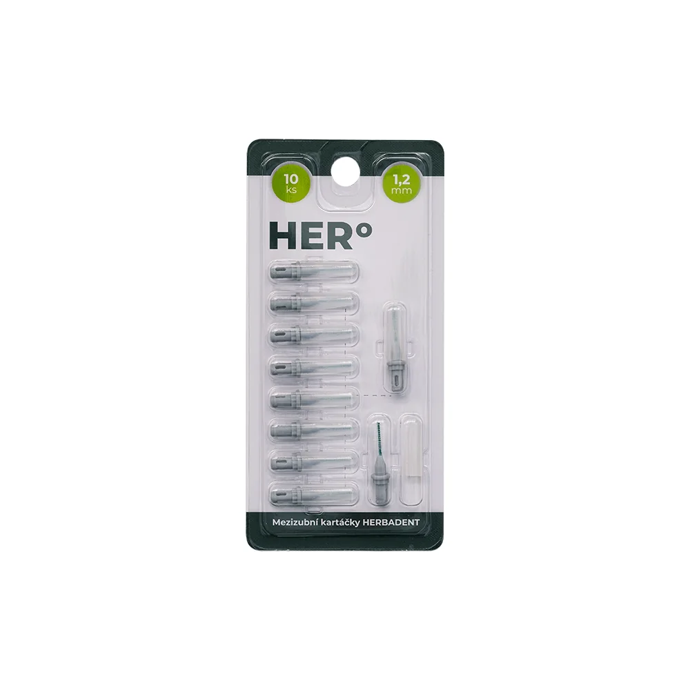 HERo doplnkové balenie 1,2 mm (sivý) 10 ks