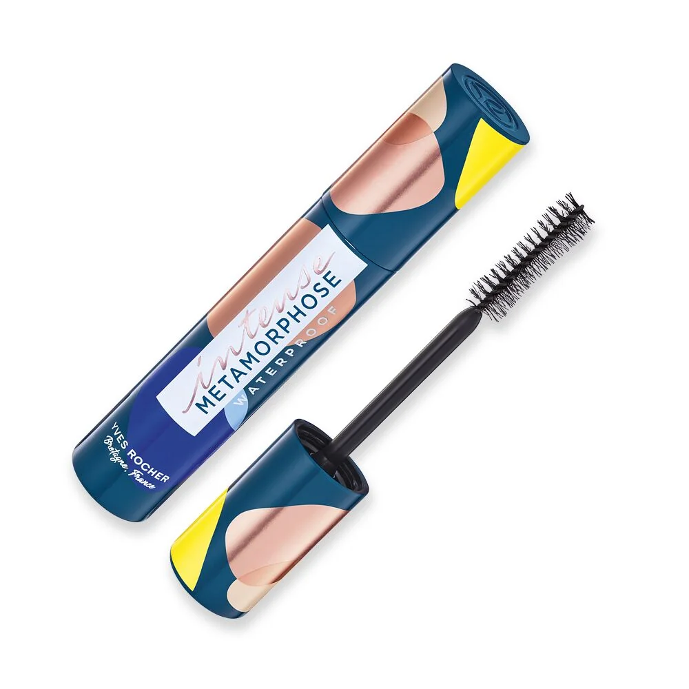 Yves Rocher Vodovzdorná špirála pre intenzívny pohľad METAMORPHOSE 1×7.8 ml, špírála na mihalnice