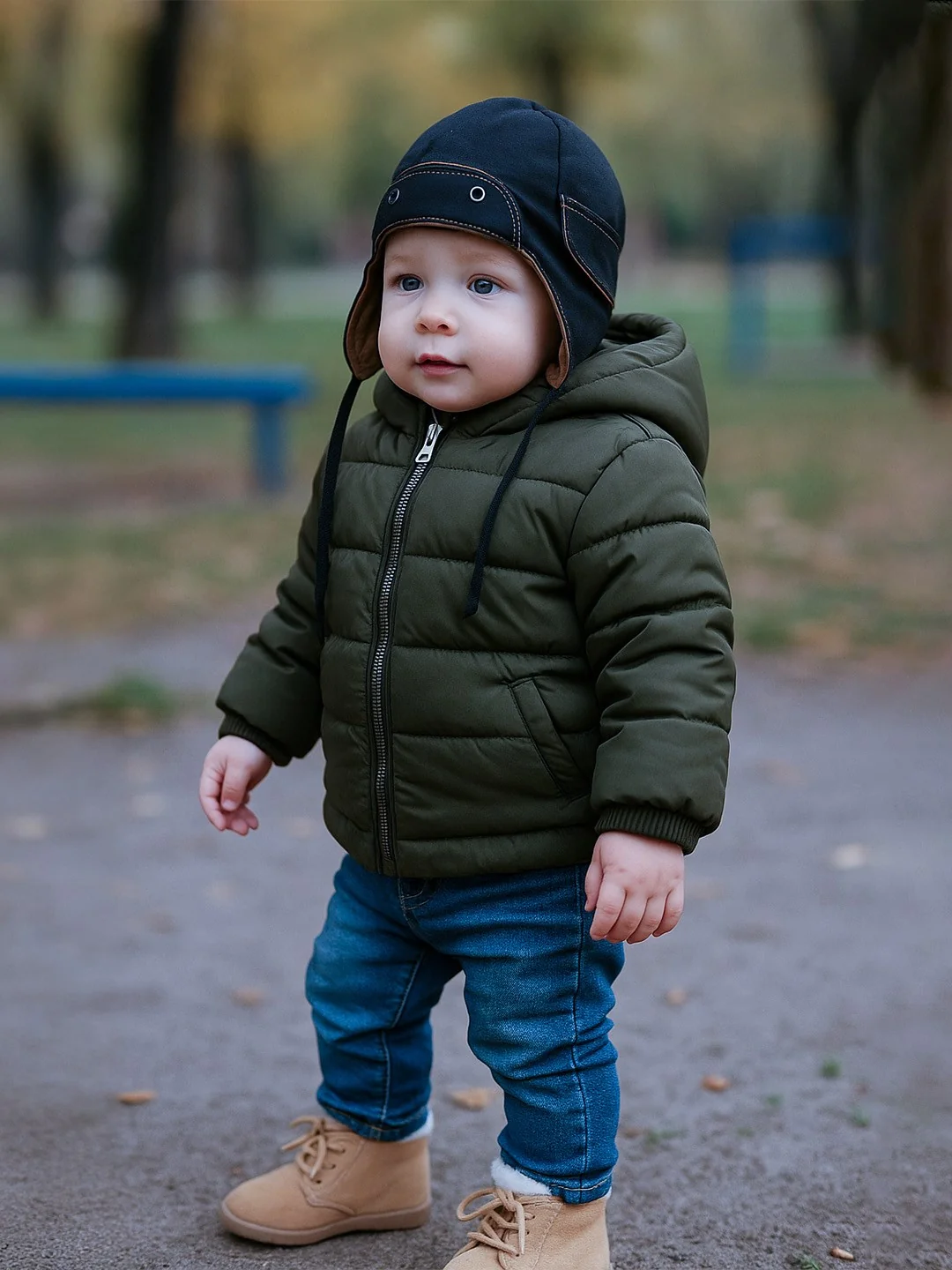Jarná dojčenská čiapočka Special One čierna, vel. 86 (12-18m)