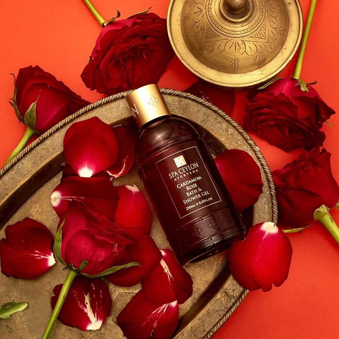 Sprchový a kúpeľový gél Cardamom Rose 250 g, kardamóm s ružou