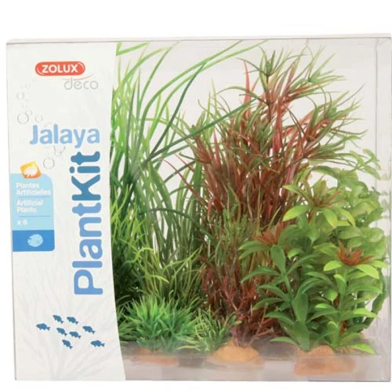 ZOLUX Set umelých rastlín JALAYA - typ 4