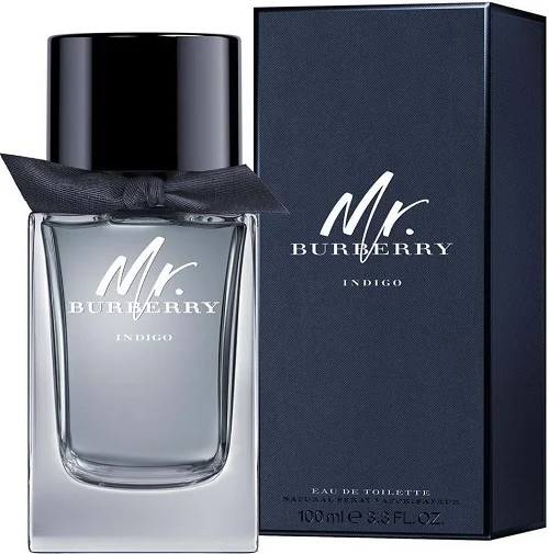 Burberry Mr. Burberry Indigo Edt 50ml 1×50 ml, toaletná voda