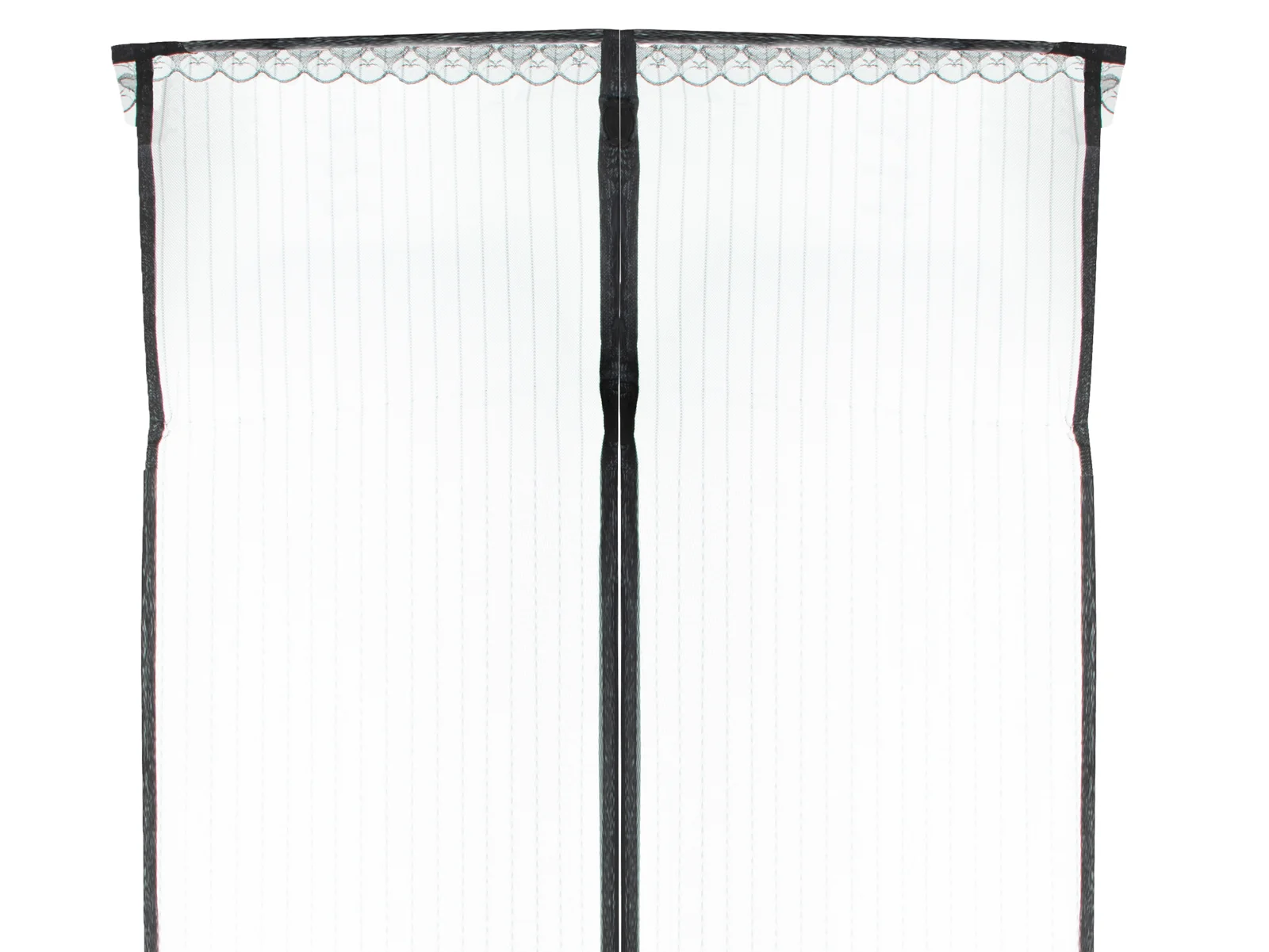 Moskytiéra magnetická sieť na dvere 110 × 220 cm