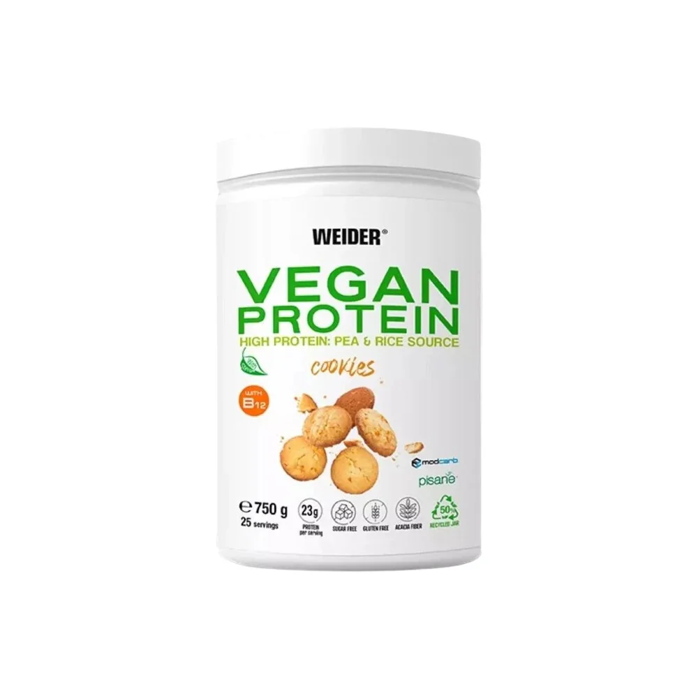 Weider Vegan Protein 750 g cookies