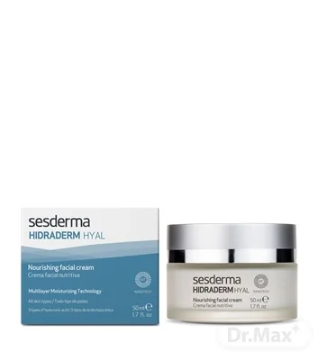 sesderma HIDRADERM HYAL Krém na tvár 1×50 ml, krém na tvár