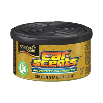California Scents Car Golden State Delight 42g 1×1 ks, osviežovač vzduchu