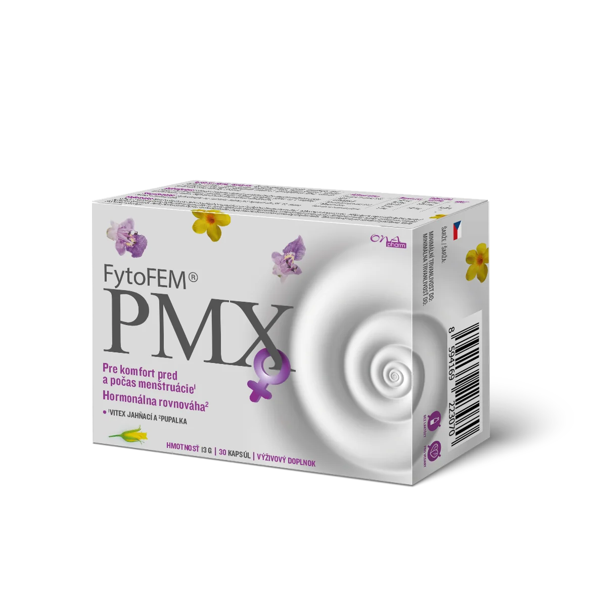 FYTOFEM PMX 30CPS 1×30 cps, výživový doplnok