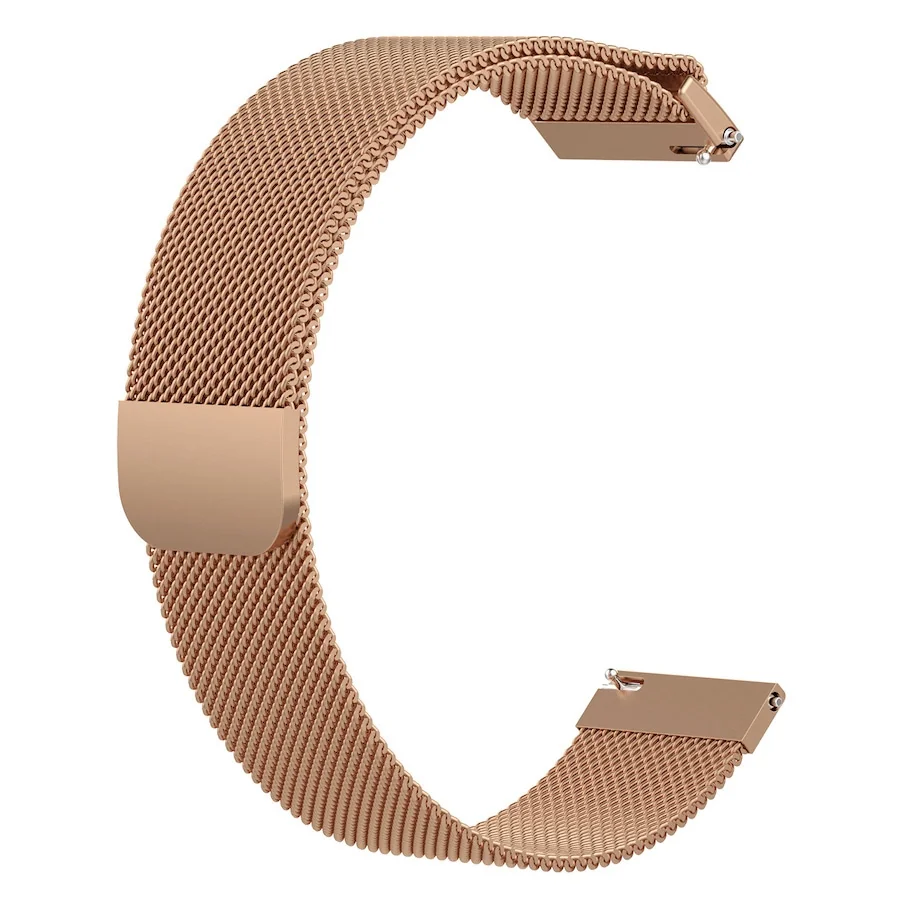 BStrap Milanese remienok na Xiaomi Amazfit GTS rose gold