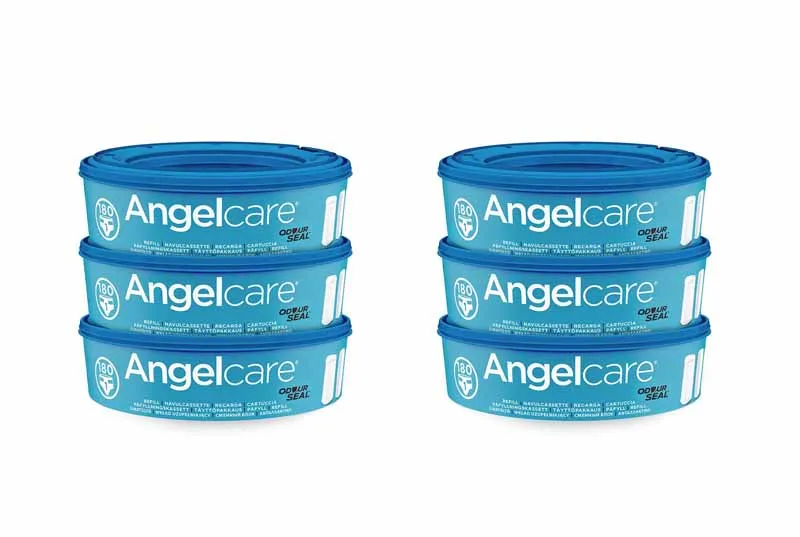 Angelcare Kazety náhradné 6 ks Angelcare