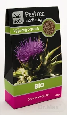 IREL Pestrec mariánsky BIO 1×250 g, granulovaný plod