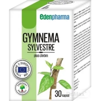 EDENPharma GYMNEMA SYLVESTRE 1×30 cps, výživový doplnok