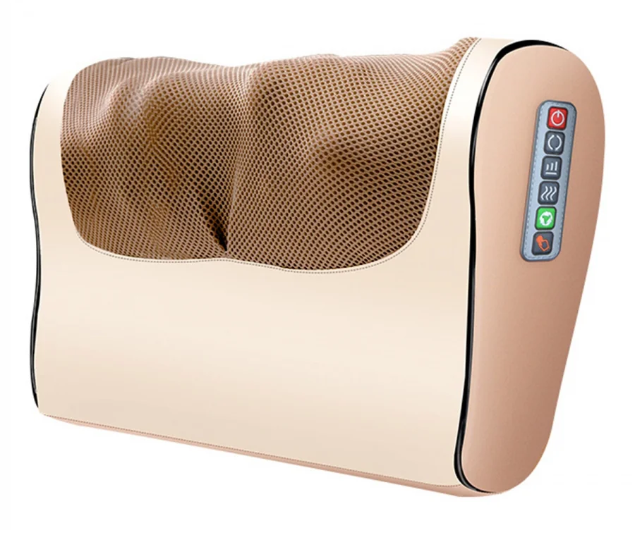 Prístroj masážny na krk a šiju Shiatsu s infra 24W CERVICAL MASSAGE PILLOW