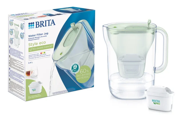 Brita Style Eco 2,4l zelená 1x1 ks, filtračná kanvica