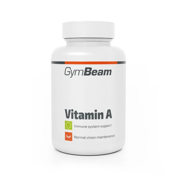 Gymbeam vitamin a (retinol) 60cps 1×60 cps, vitamín A (retinol)