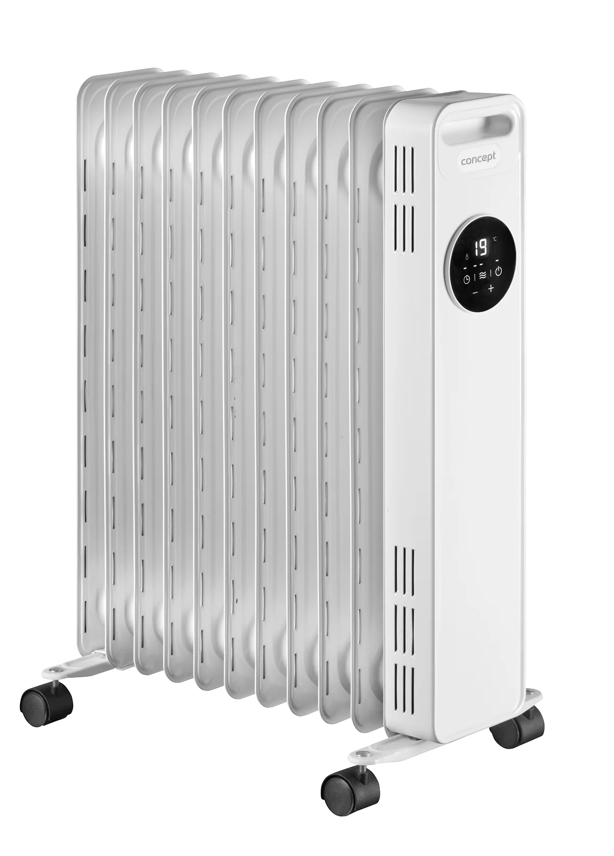 Concept Olejový radiátor 2300 W 1×1 ks, olejový radiátor