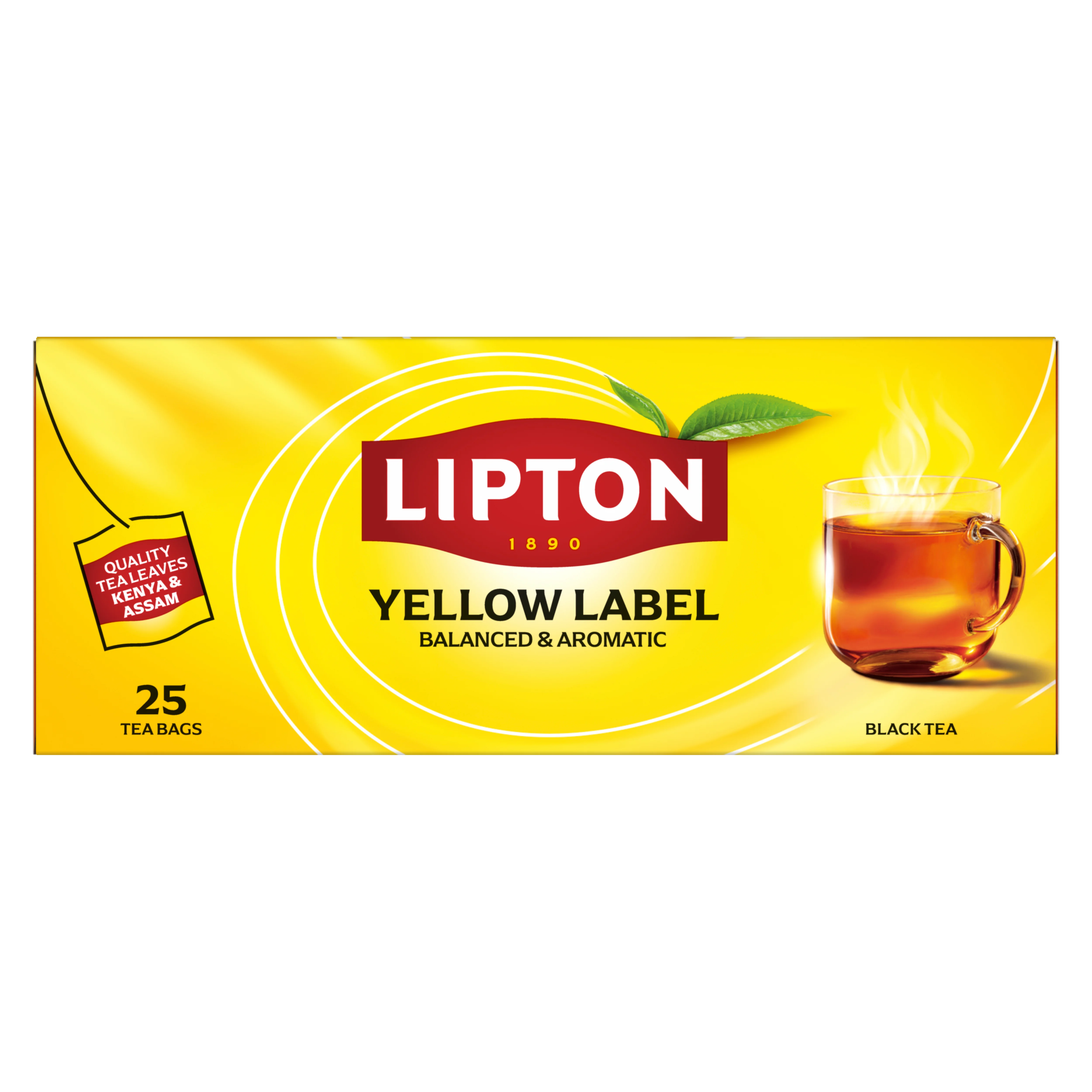 Lipton Yellow Label 25 sáčkov x2g NEW 50 g