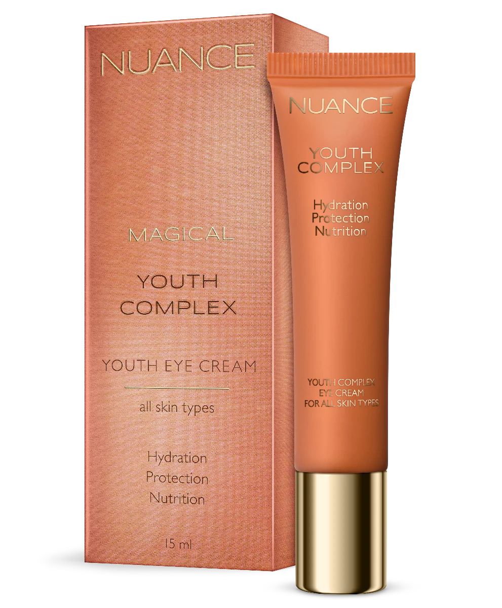 NUANCE YOUTH EYE CREAM all skin types očný krém pre všetky typy pleti 1x15 ml