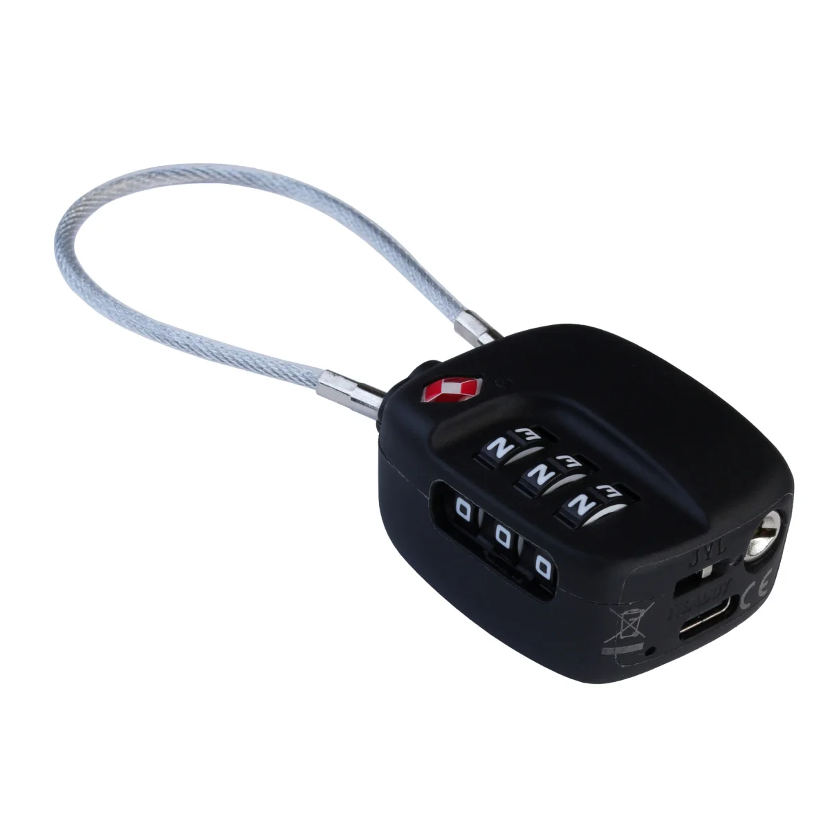 BOOMPODS LOCK cestovný zámok s lokátorom Apple/Android