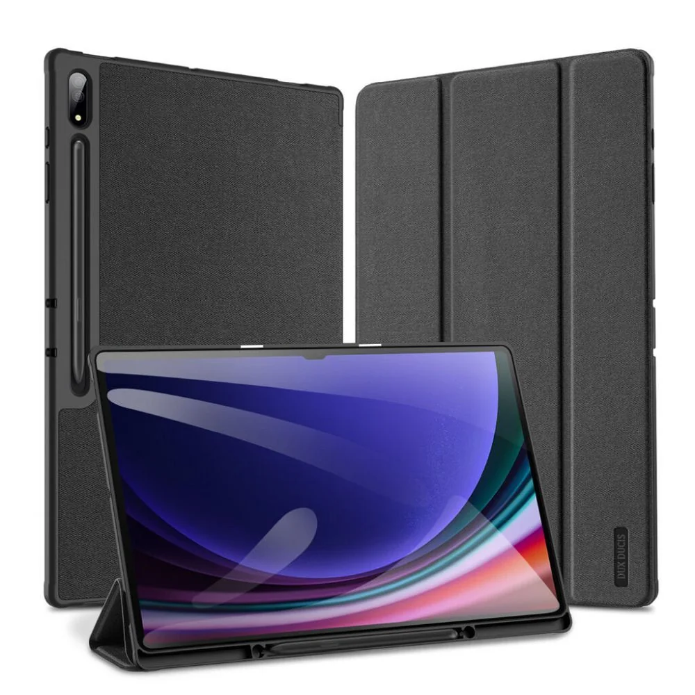 Dux Ducis Domo puzdro na Samsung Galaxy Tab S10 Ultra 14.6'', čierne 